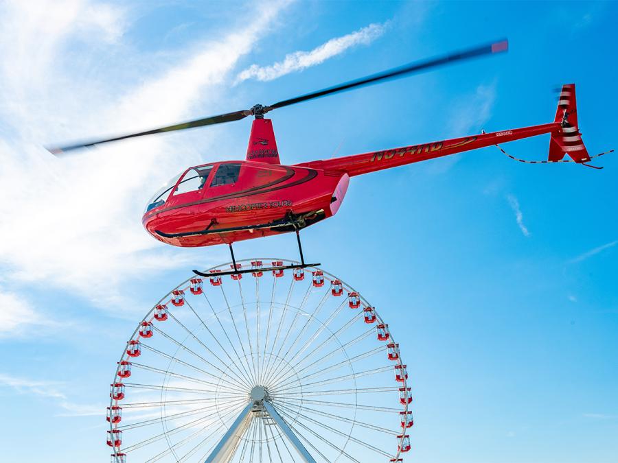 Helicopter Rides In Kansas City VhairiMaizie
